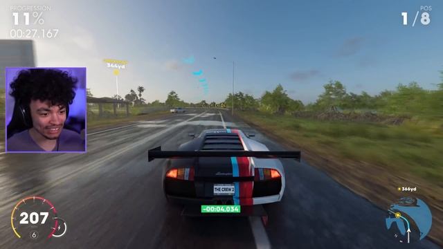 The Crew 2 - NEW EMERALD Edition Bugatti Divo (The Hunt Update) смотреть онлайн