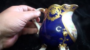 Моя смешная коллекция фарфора 14 ( Севр 18 век) Франция