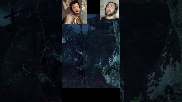 Вопросик к зрителю! 🙈🤣 Подпишись и поставь лайк, будь другом.👍 #Shorts #GhostofTsushima