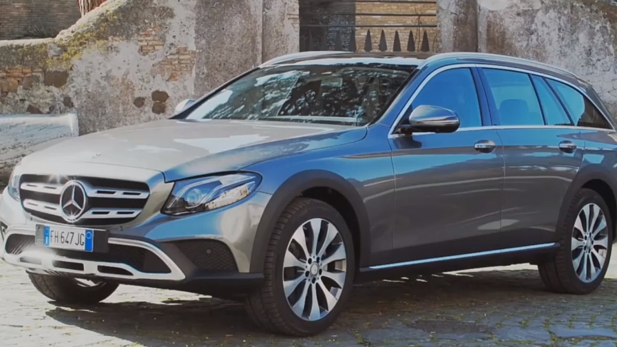 2019  MERCEDES-BENZ E CLASS 4MATIC All-Terrain - универсал с полным приводом