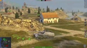 Качаю гриль 15 день 3 в Wot blitz !!!