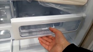 Холодильник Sharp SJ-F95STBE. Большой, красивый, интересный. Side-By-Side.