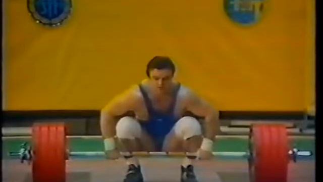 Blagoy Blagoev.225 kg.World record Attempt