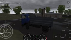 Мотор депот рейс на самосвале маз 555102