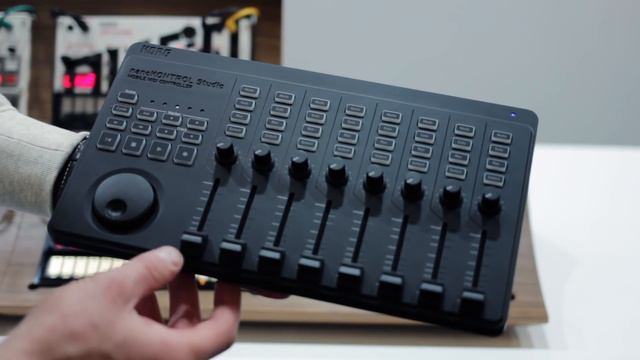 Korg nanoKONTROL Studio Первые впечатления. Musikmesse 2016 djshop.by