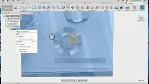 Вставка и калибровка референсных изображений во Fusion 360 #058