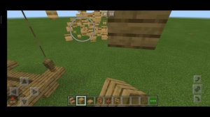 Как сделать настоящую качели в Minecraft
