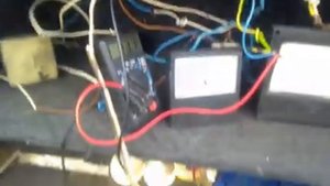 Тракторный генератор в ветряк часть 1-я