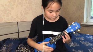 Опенинг Наруто на укулеле, разбор на укулеле. +бой на укулеле.