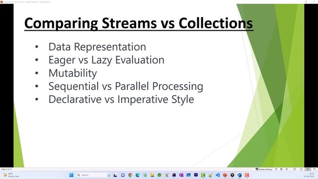 Java8 Stream v/s Java Collection | Java8 Stream Tutorial