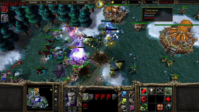 Warcraft 3 - Путь Проклятых: Глава 6 Заварушка у Черного Камня 2 смотреть онлайн