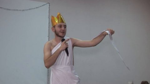 посвящение в студенты