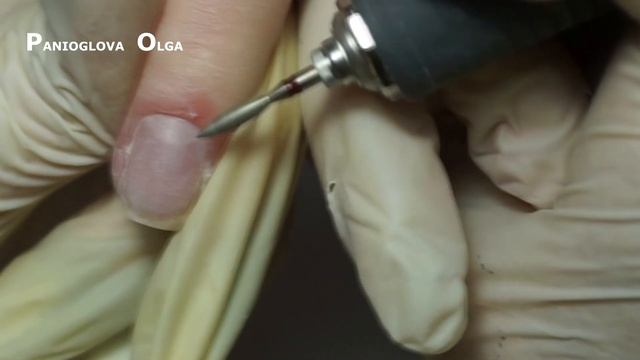Как нанести базу встык к кутикуле мой способ.