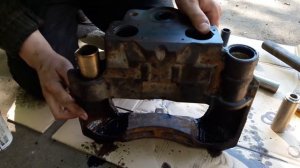 BPW ECO PLUS РЕМОНТ ТОРМОЗНОЙ СИСТЕМЫ. ПЕРЕБОРКА ТОРМОЗНОГО СУППОРТА KNORR  ЧАСТЬ1.