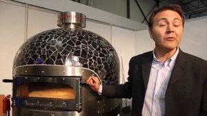 Morello Forni ПЕЧЬ ДЛЯ ПИЦЦЫ на газе приготовление пиццы