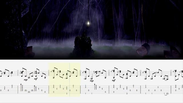 Just Inside - Anna Fingerstyle Guitar Tab