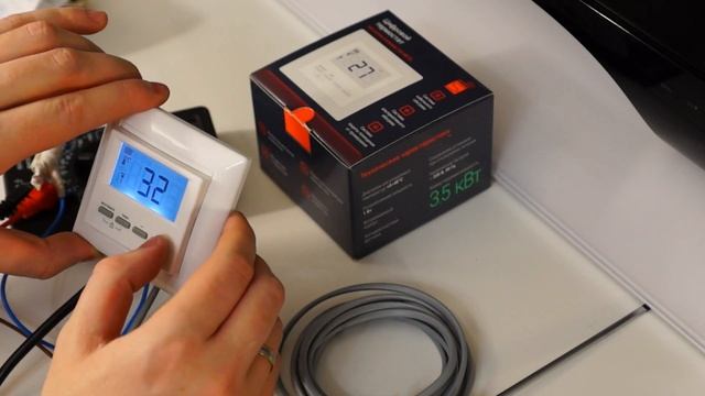 Как настроить теплый пол. Настройка терморегулятора теплого пола (на примере SpyHeat NLC-511H) смотреть онлайн