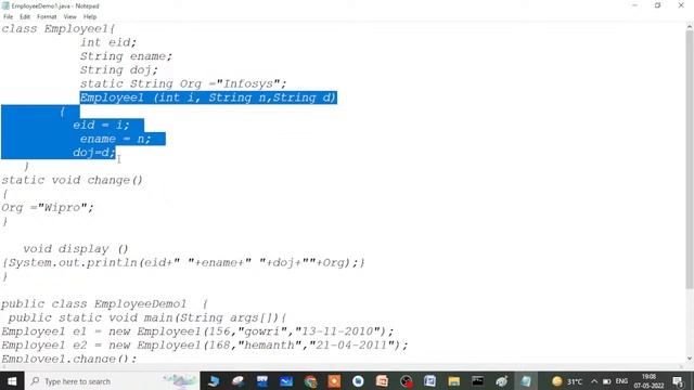 Day-10 Static, Final Keywords in Java #masterjava #javatutorials #java