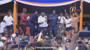 Man steals the show during Oburu Odinga's birthday ceremony attended by Raila & other leaders!!