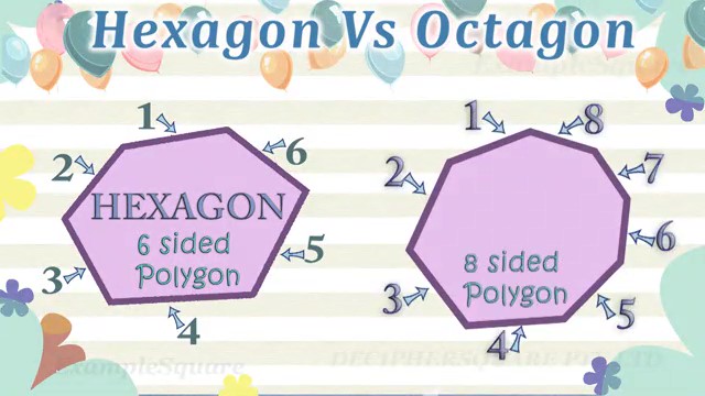 ❤️6тиугольник или 8миугольник (Hexagon vs Octagon)