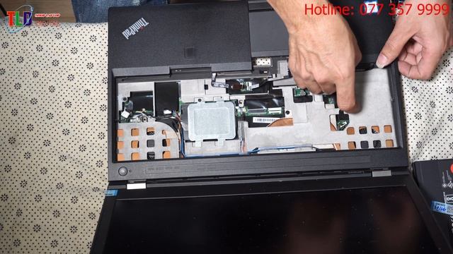 Hướng Dẫn Tháo Lắp Laptop Thinkpad P50 Mobi Workstation смотреть онлайн