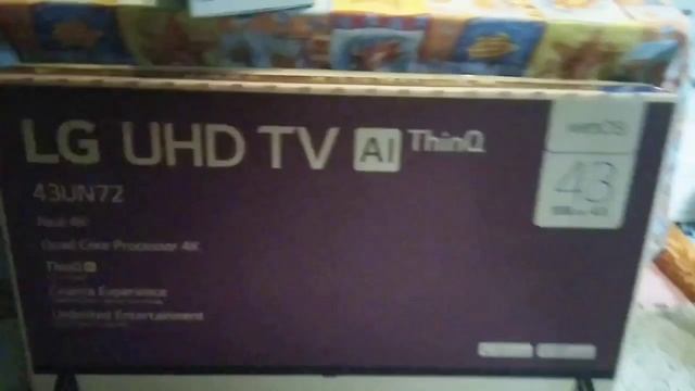 Got a new SMART TV from Whom ??? смотреть онлайн