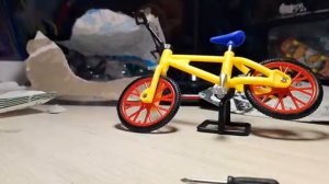 Обзор на фингер bmx ?