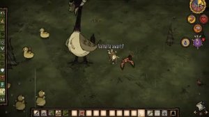 Don't Starve Together Rehber : Moose/Goose - İlkbahar Bossu Öldürme