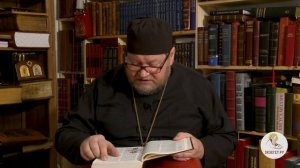 Книга Исход. Глава 17. Протоиерей Олег Стеняев. Библия