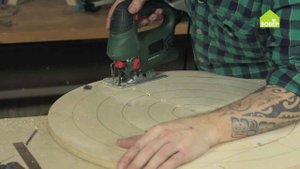 Светильник из фанеры. Как сделать стильное освещение дома своими руками