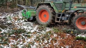 Финские ротоваторы мульчеры фрезы SUOKONE MERICRUSHER для расчистки и ввода земель в сельхозоборот