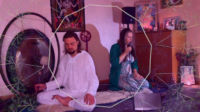 Gong and Voice Meditation - Deep immersion - Глубокое погружение с Гонгом и голосом