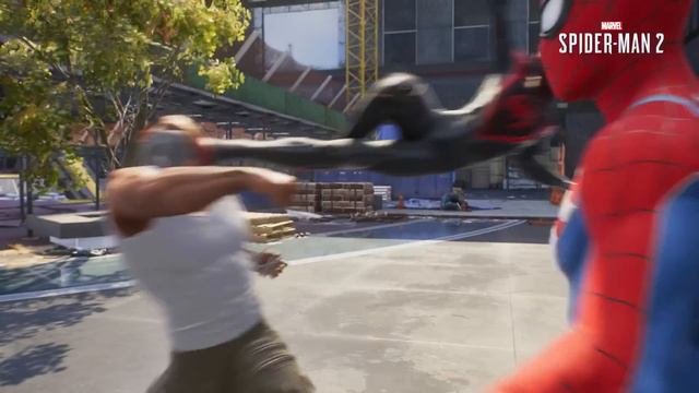 DualSense Edge Developer Experience - Marvel's Spider-Man 2 | PS5 смотреть онлайн