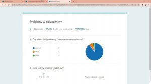 Microsoft Forms. Formularze. Wstęp (25) - 14 marca 2022