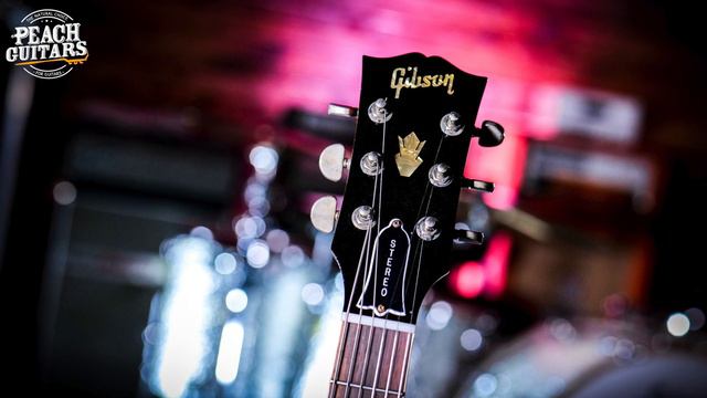 Peach Picks | Gibson Custom Murphy Lab '59 ES-335 B.B. King "Live at the Regal" Argentine Grey смотреть онлайн