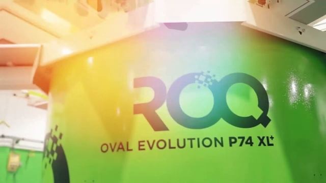 ROQ Oval Evolution - центр трафаретной печати смотреть онлайн
