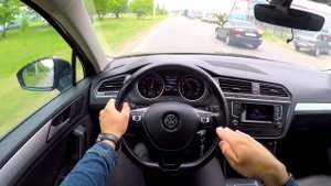 2017 Volkswagen Tiguan - POV Test Drive
