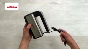 Распаковка миксера / Unpacking of hand mixer ARESA AR-1913