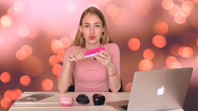 Расческа для волос TANGLE TEEZER за 99 рублей? Есть ли польза от ионизатора в расческе??? смотреть онлайн