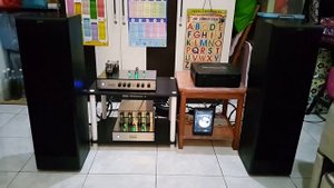 Elextheque Audio Tube PRE T-01 & PWR T-01 with Jamo Cornet 90 IV (P3)