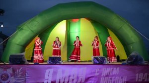 Концерт 9 мая 2022 посвященный 77-й годовщине Победы в ВОВ 1941-45 г.Намцы, Ленский наслег.