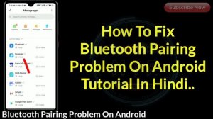 How To Fix Bluetooth Pairing Problems | Bluetooth Not Connecting | Bluetooth Not Working