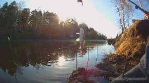 ПашАсУралмашА:-"Ловля карася на малых реках"!