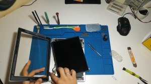 Apple iPad 2 A1396 разборка, застрял SIM лоток