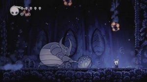 Hollow Knight. Ложный рыцарь.