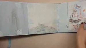Скрапбукинг. Мини-альбом для девушки ?