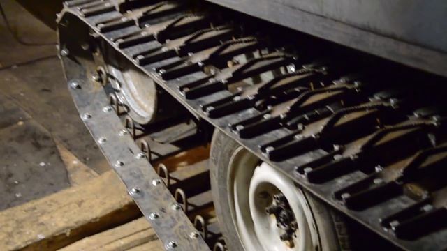 Самодельный гусеничный вездеход часть 13