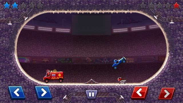 Drive Ahead 2 IOSAndroid играем вдвоём с Комой