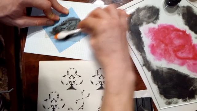 Тюремные игральные карты,стос своими руками ЧАСТЬ 12 пропечатка карт (несколько вариантов)