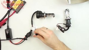 Ксеноновая лампа Michi H4 5000K Bixenon
